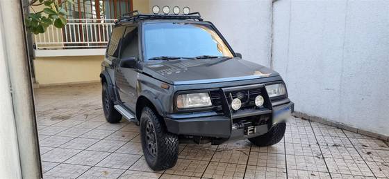 SUZUKI VITARA 1.6 JLX METAL TOP 4X4 8V GASOLINA 2P AUTOMÁTICO SUZUKI VITARA 1.6 JLX METAL TOP 4X4 8V GASOLINA 2P AUTOMÁTICO